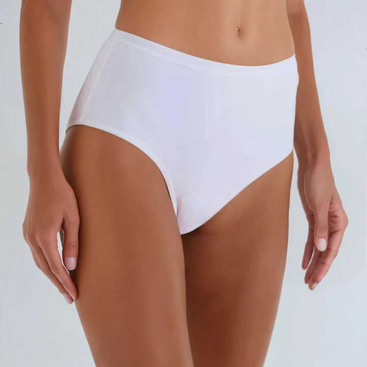 High-Waisted Thong