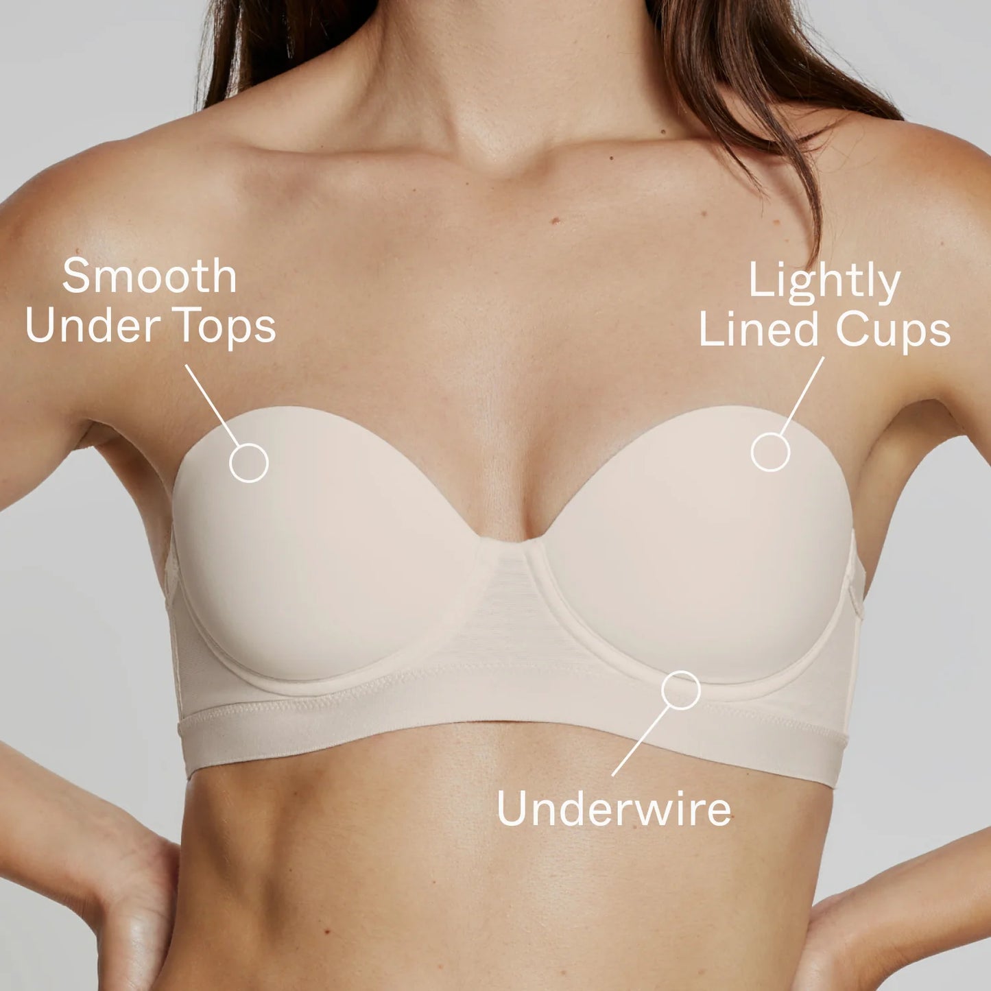 MVP Multiway Strapless Bra