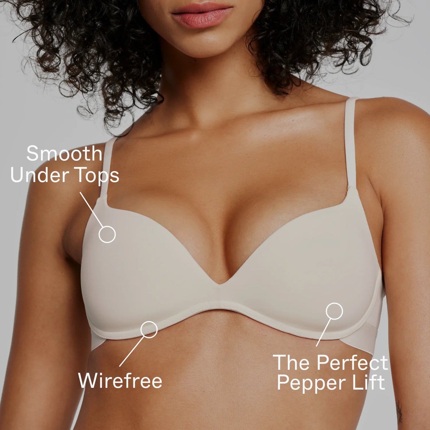 Zero-G Wirefree Lift Up Bra