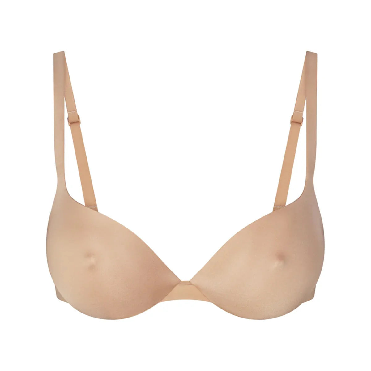 Nipple Push-Up Bra